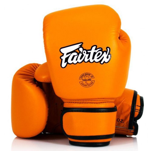 Боксёрские перчатки Fairtex (BGV-16 orange)